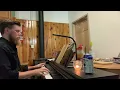 Brave Shores - Never Come Down - Piano Cover