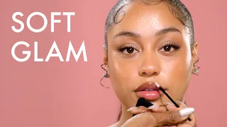 A Step-by-Step Guide to Soft Glam Makeup