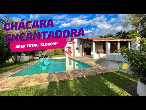 Download MP3 🏡 Chácara ENCANTADORA em Santa Isabel  - SP - (12 000,00m²)