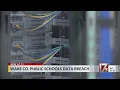 Wake County public school system impacted by data breach
