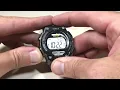 Timex Ironman T5K195 How to set time and date