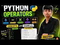 Python Operators Explained Addition Subtraction Multiplication Division