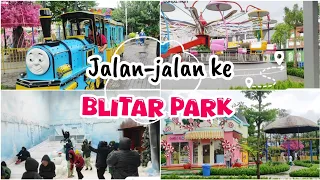 a trip to blitar park lots of exciting rides and affordable ticket prices