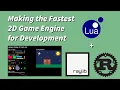Introducing Usagi my blazing fast 2D game engine for rapid prototyping