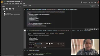 Custom OpenAI Python Colab to Summarize and Chat with PDF