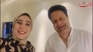  لو أنت نار أنا ميه    عادل الخضري يظهر من جديد مع   النبأ  دندنها