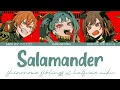 Download Lagu Salamander | サラマンダー | Shinonome Akito, Shinonome Ena, Hatsune Miku | JP/ROM/ENG | Color Coded Lyrics