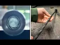 Making barrel rifling using water