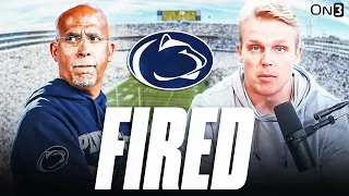 REACTION James Franklin FIRED At Penn State