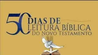 Dia 15 - 50 DIAS DE LEITURA BÍBLICA do novo testamento 📜