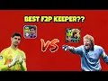 101 RATED COURTOIS VS 104 RATED OLIVER KAHN •WHO IS THE BEST F2P GK 