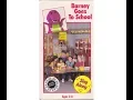Download Lagu Barney Goes to School (1991-1992 VHS) full in HD