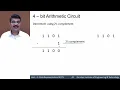 1 08 4 Bit Arithmetic Circuit