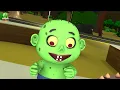 Zombies Woke Up Hungry For a Midnight Snack | Funny Halloween Songs by @AllBabiesChannel