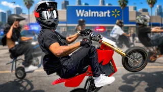 I Took a Walmart Bike to “Mini Madness”