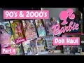 90 s 2000 s Barbie Doll Haul - Part 1 Bratzpowergirl