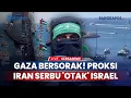 Download Lagu Palestina Gembira! Serangan Membabi Buta Proksi Iran Serbu 'Otak' Israel, Kota Israel Porak-poranda