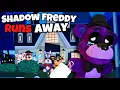Fnaf Plush - Shadow Freddy Runs Away