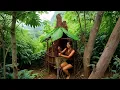 Download Lagu Surviving in the Dense Forest: Building a Shelter