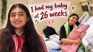 STORY TIME : My Preterm Labor & Delivery Story !