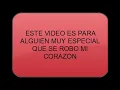 Widinson - Se me ha perdido un Corazon