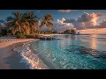 Download Lagu Tropical Deep House Mix ~ Sunset Beach Chillout Vibes \u0026 Relaxing Ambient Music