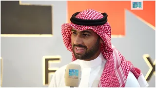 الرئيس التنفيذي لمؤسسة البحرالأحمرللسينما الشركات العالمية جاءت لمنتدى الأفلام لاستعراض تقنياتها  الرئيس التنفيذي لمؤسسة البحرالأحمرللسينما الشركات العالمية جاءت لمنتدى الأفلام لاستعراض تقنياتها