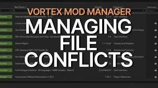 How to Manage File Conflicts in Vortex