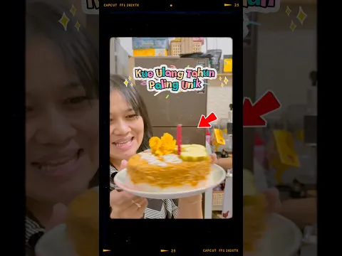 Bosan Sama Kue Asli 🤣😂 #shorts #ulangtahun #kue #laricsfamily
