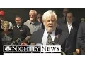 Gunman Had Six Magazines of Ammo 17 Stamped Letters Wig in Car NBC Nightly News