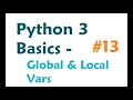 How to Use Global Function In Python Programming Language - MDP Versatile