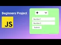 Unleash Your Mathematical Powers Building a Simple Calculator with JavaScript by