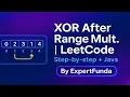 Leetcode 3653 XOR After Range Multiplication Queries I Q2 - Weekly Contest 463