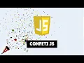 Aprende a integrar Confeti JS en tu aplicacion