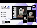 How to View STL STEP OBJ 3D Files on iPhone Android iPad Mac Mes3D Tutorial