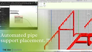 Automated pipe support placement