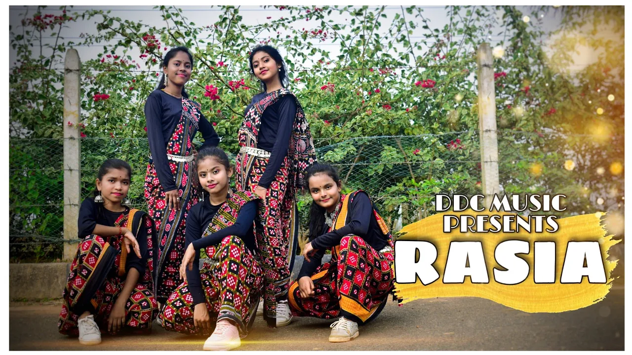 RASIA ft. Mantu Churia | Sambalpuri Cover Video | Anshika | Akshita | Khirabdi | Adrita | Jasmine |