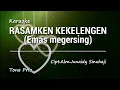 Download Lagu RASAMKEN KEKELENGEN (emas megersing) tone pria| Karaoke lagu karo MP3