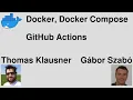 Creating a Docker container from scratch Setting up GitHub Actions CI
