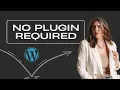 Create Jump Links in HTML for Your Wordpress Blog Anchor Links