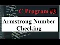 C Program Check Armstrong Number