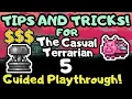Terraria Guide for Beginners 5 Terraria Progression Guide for Casuals Terraria Guide Walkthrough