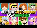 Guess The 2000s Cartoon By The Theme Song
