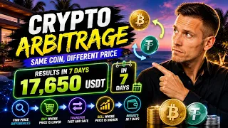 Crypto Arbitrage Trading: Master Crypto Arbitrage Strategy, Binance Arbitrage & BTC  / Tutorial SOL