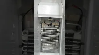 Frigidaire fridge showing SY EF
