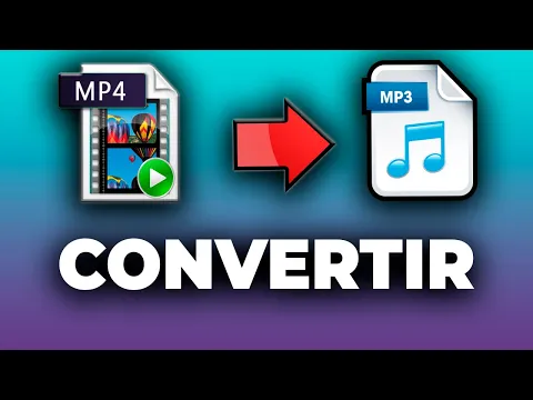 Download MP3 Cómo Convertir un Vídeo en  audio | MP4 a MP3