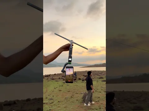 Gazab ka idea 💀🤯 lakho ka shoot free me 😂🔥 #shorts #dji #OsmoMobile8P