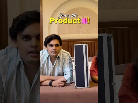 Guess the Product Challenge 🤫 #prashantkirad #funchallenge