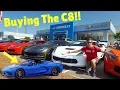 Placing A Deposit For My BRAND NEW 2020 Chevrolet Corvette C8