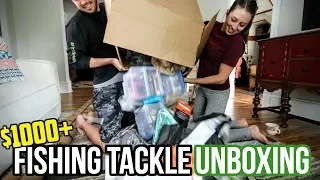 Download UNBOXING: $1,000+ of Fishing Tackle (My Winnings!) MP3